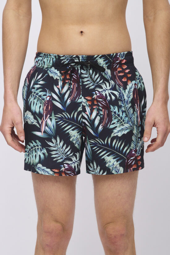 Short estampado