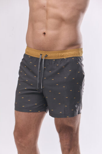 Short estampado