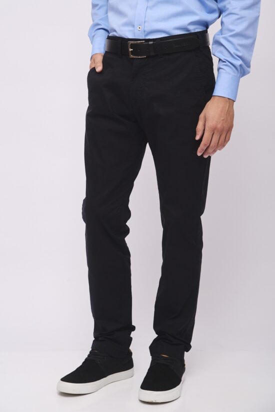 Chino regular fit de poplin