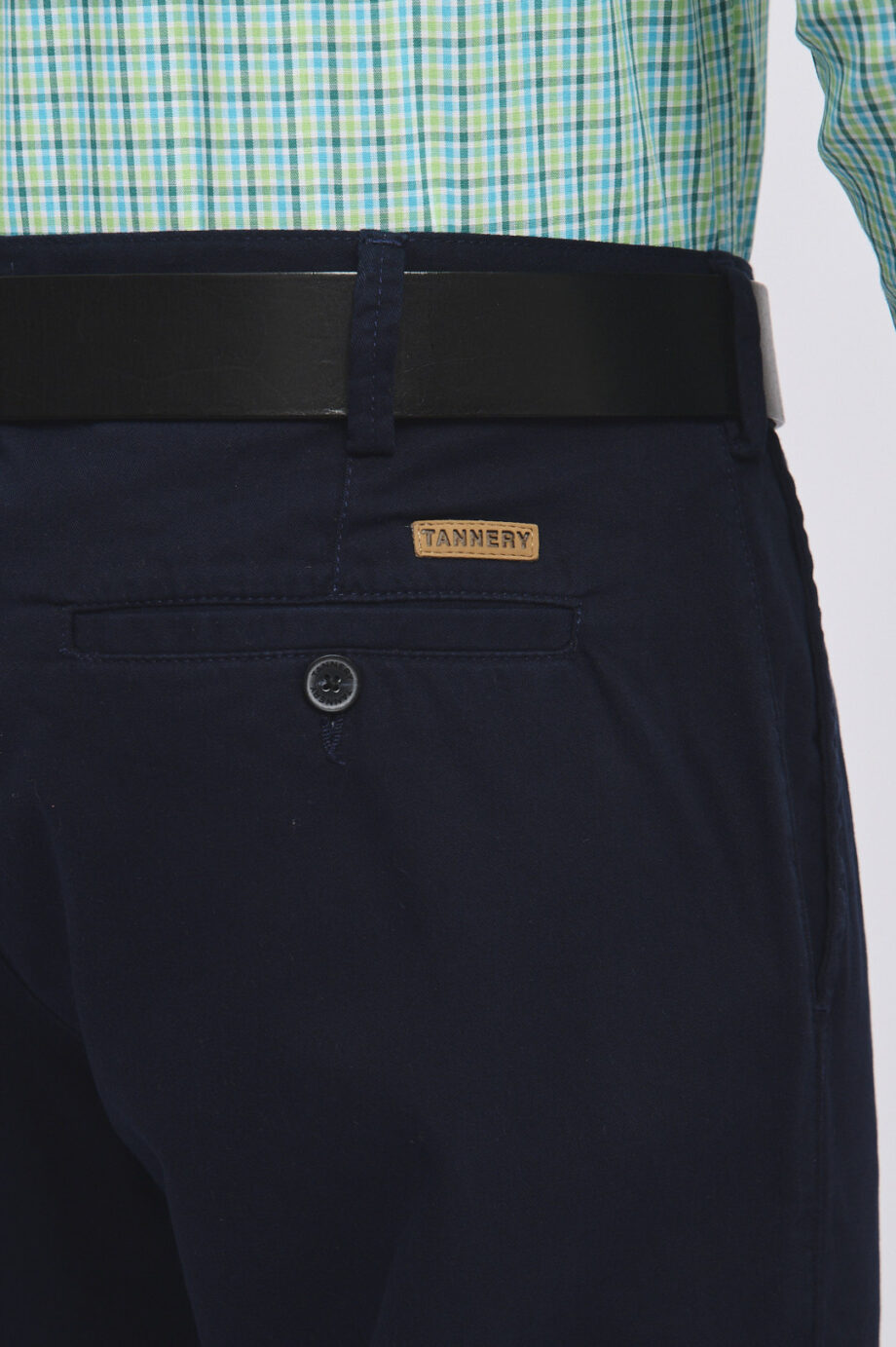 Chino básico regular fit de gabardina