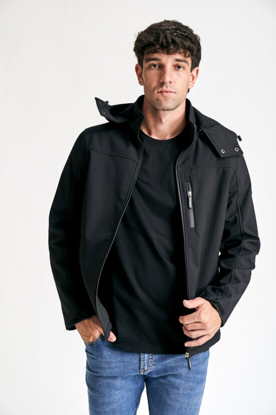 Abrigo campera