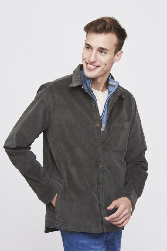 Camisaco de corderoy