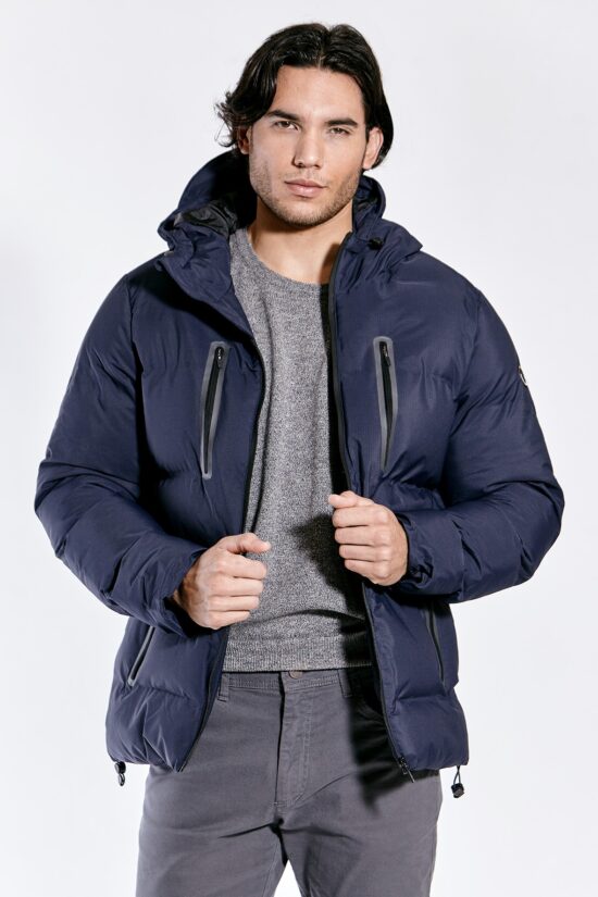 Campera canelón ancho
