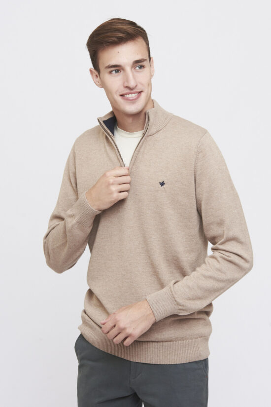 Sweater medio cierre