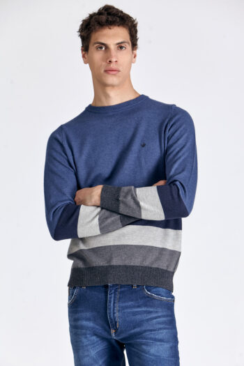Sweater escote redondo cinco colores