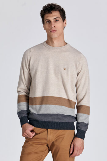 Sweater escote redondo cinco colores