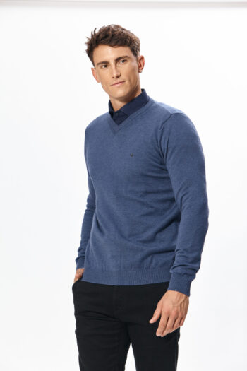 Sweater escote V