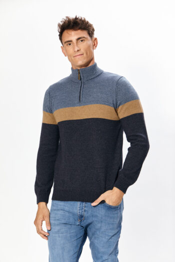 Sweater combinado