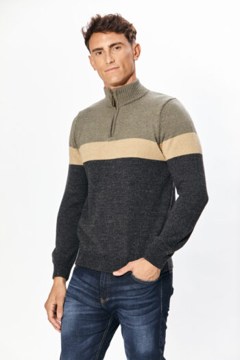 Sweater combinado