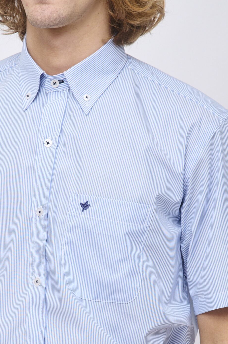 Camisa regular fit a rayas
