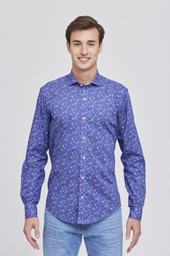 Camisa fantasía  slim fit