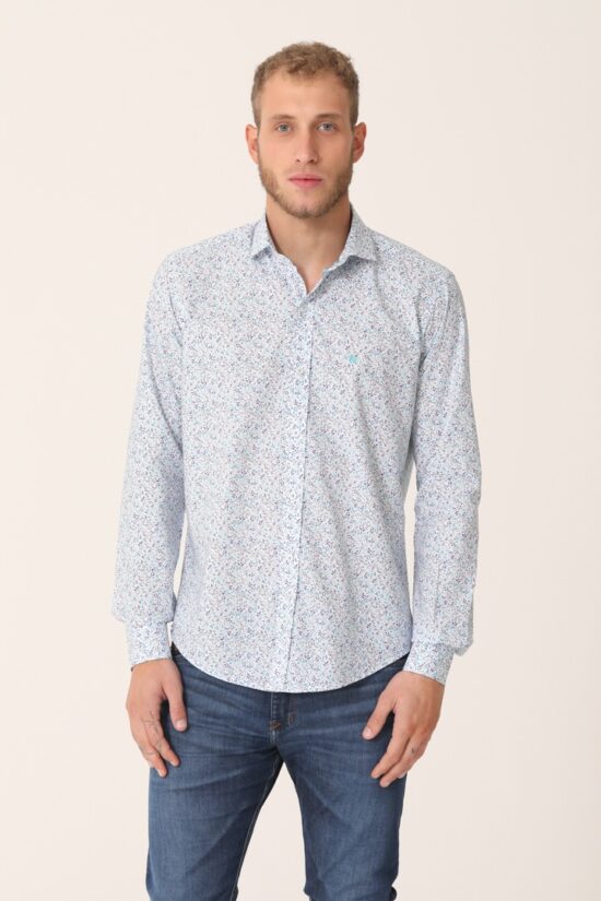 Camisa fantasía  slim fit