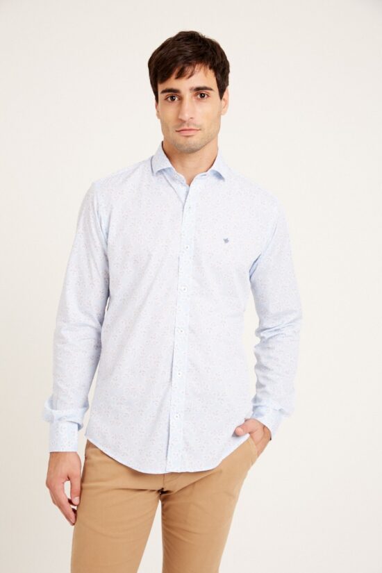 Camisa fantasía  slim fit