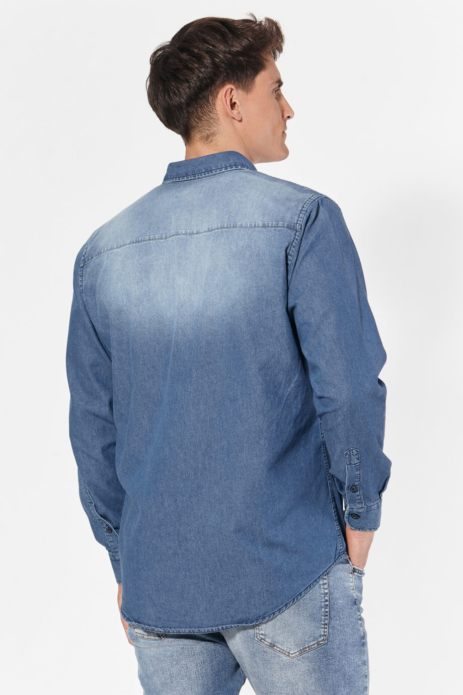 Camisa de jean relaxed fit