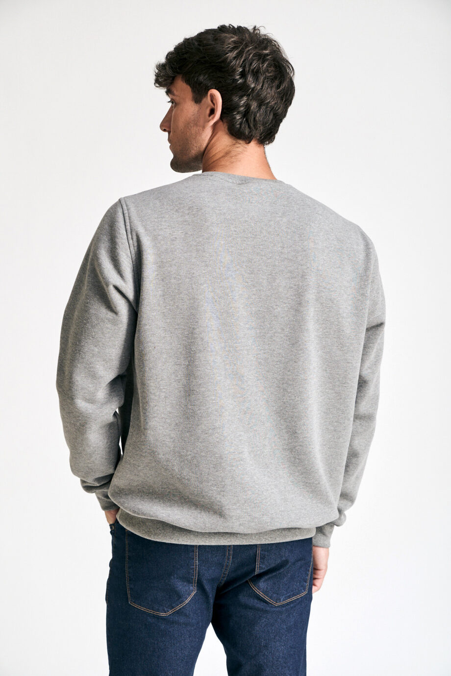 Buzo cuello redondo freedom