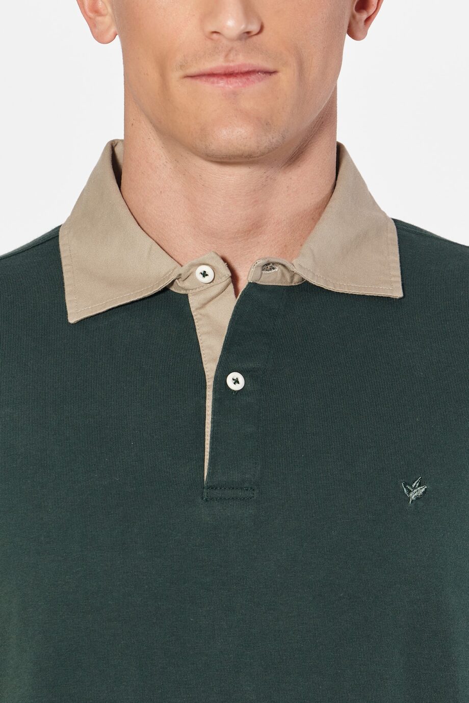 Buzo de rugby liso de jersey