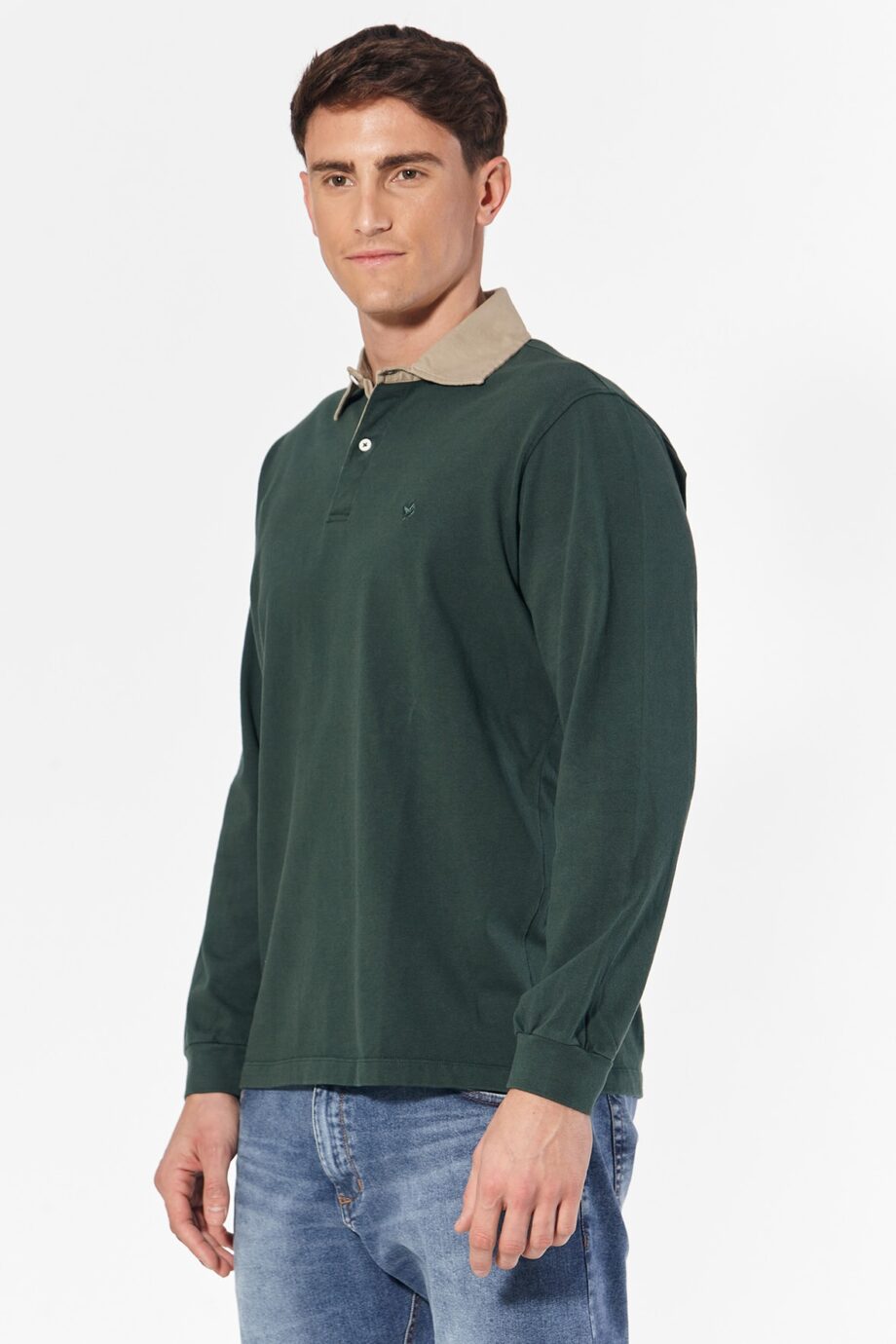Buzo de rugby liso de jersey