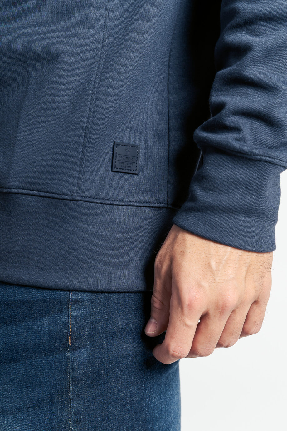 Buzo cuello redondo interlock