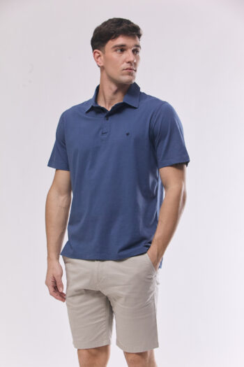 Polo lisa de  jersey