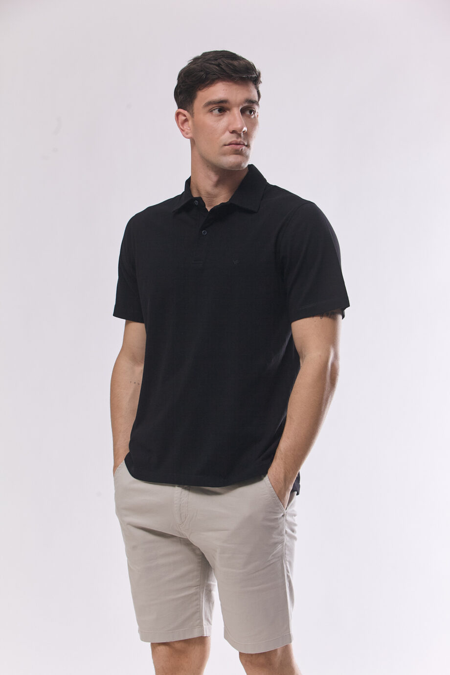 Polo lisa de  jersey