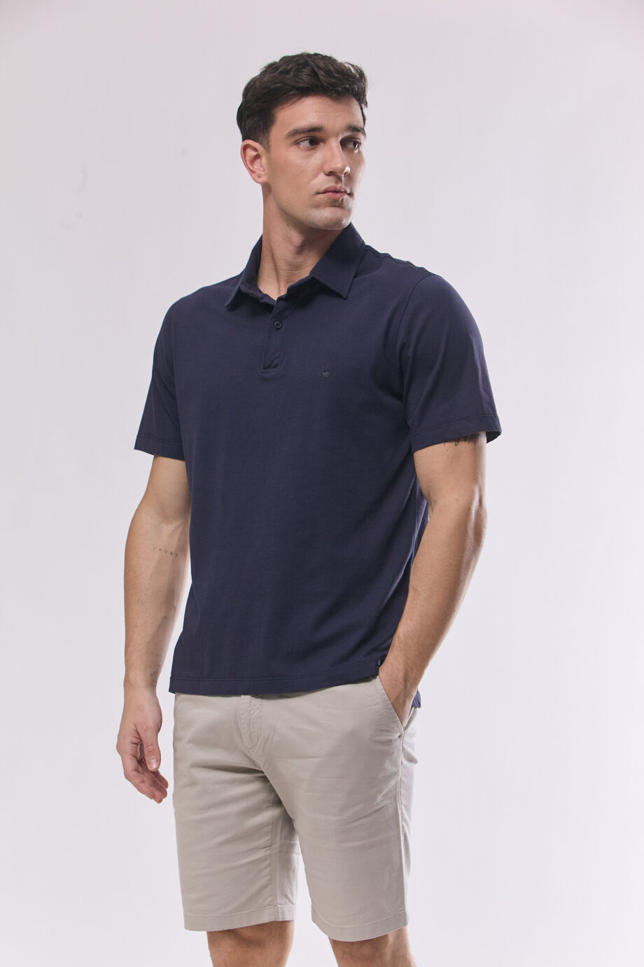 Polo lisa de  jersey