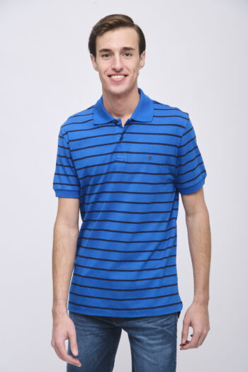 Polo rayada de jersey