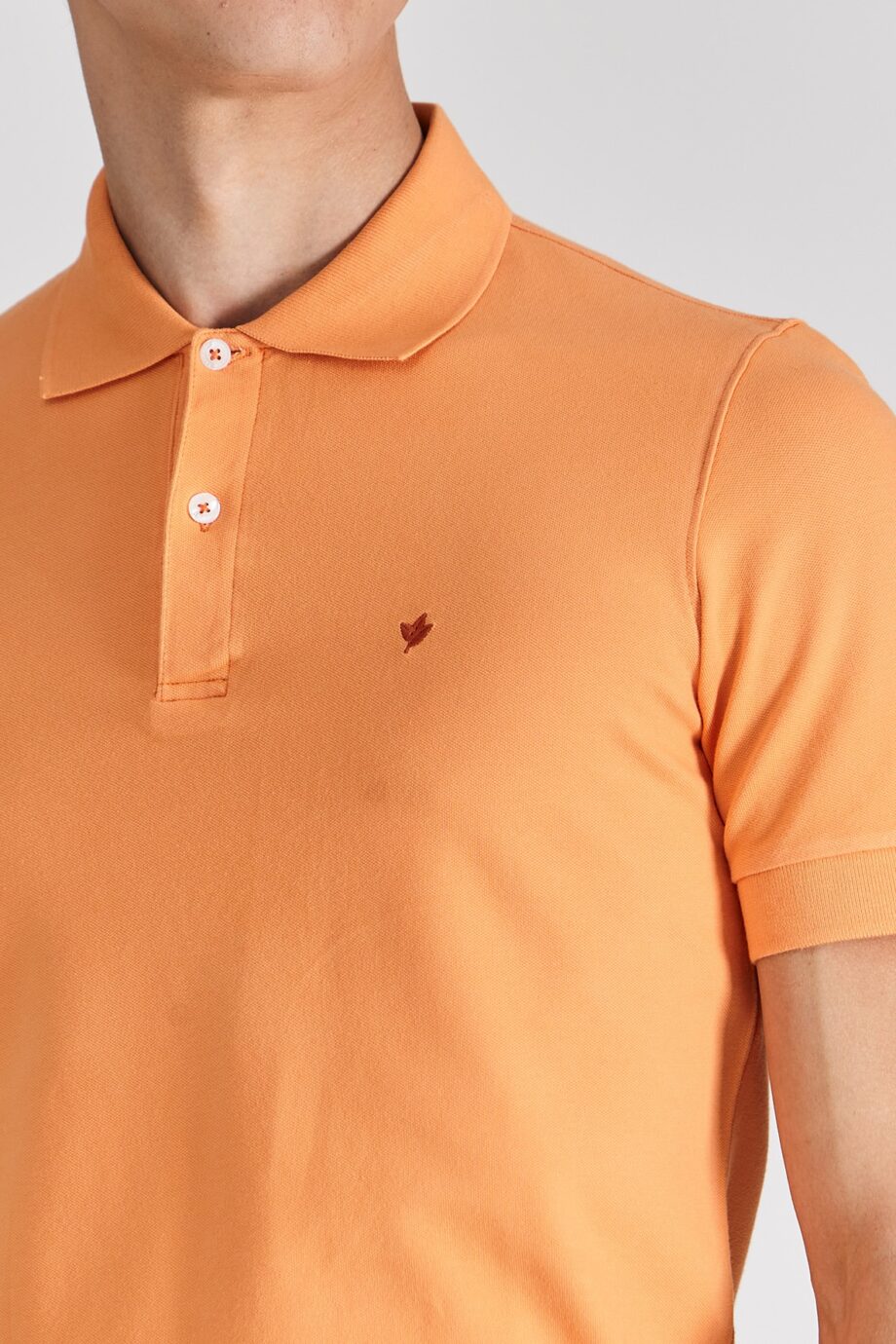 Polo de piqué liso