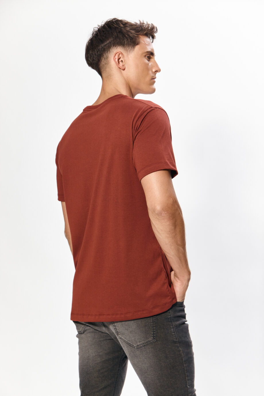 Remera premium garment de jersey