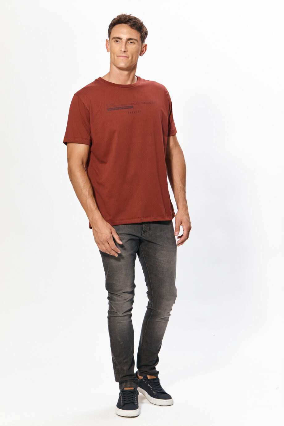 Remera premium garment de jersey