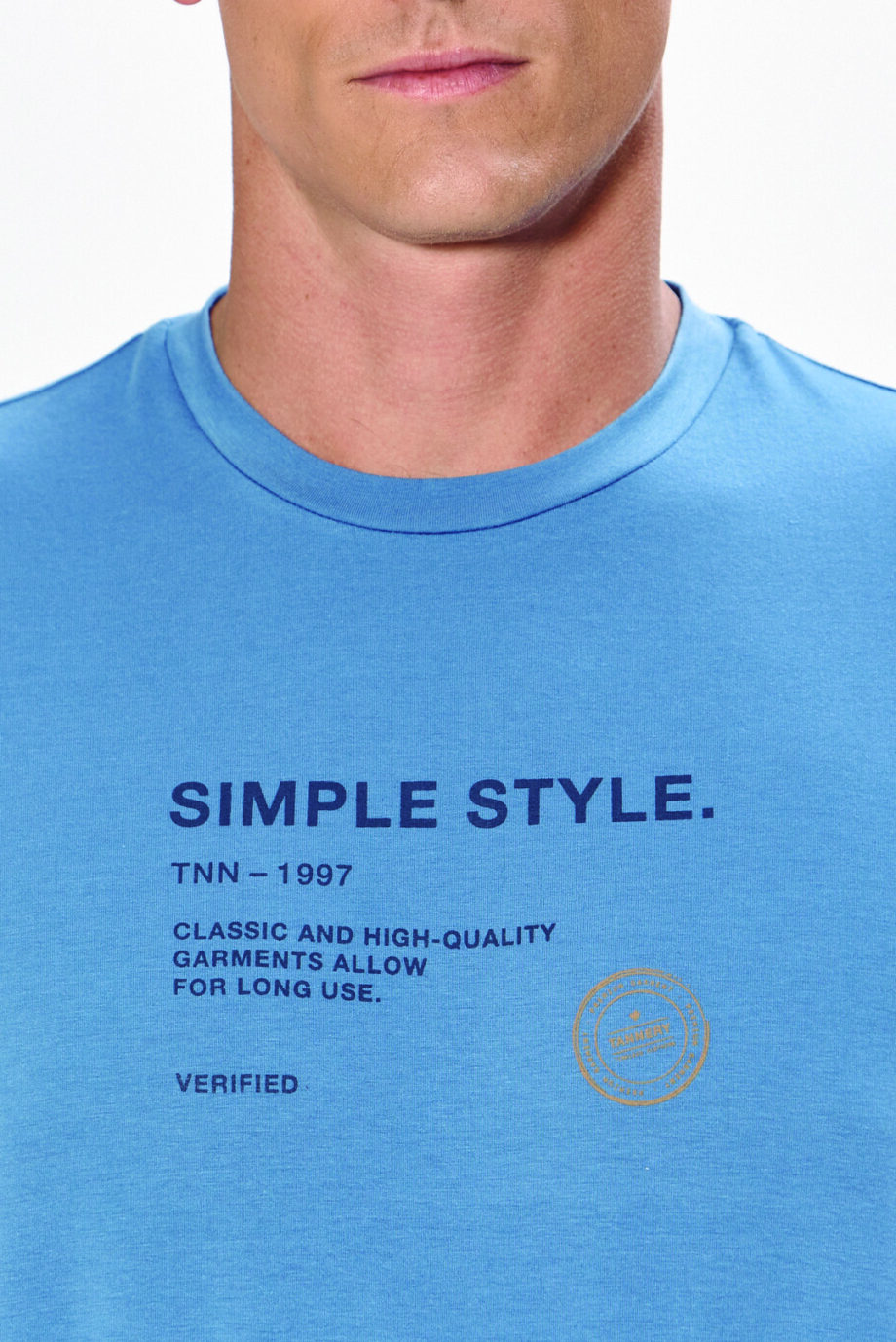 Remera simple style de jersey