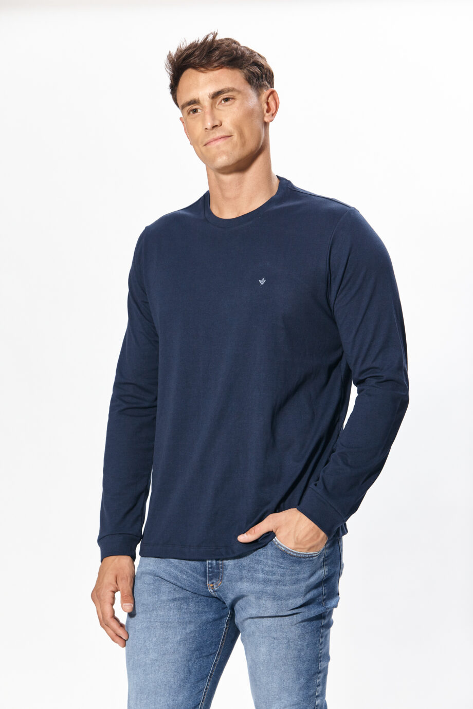 Remera freedom de jersey