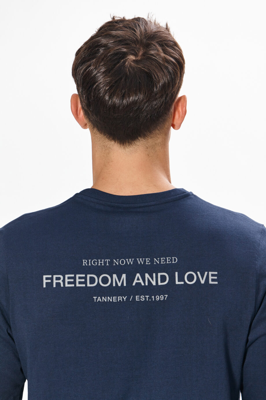 Remera freedom de jersey