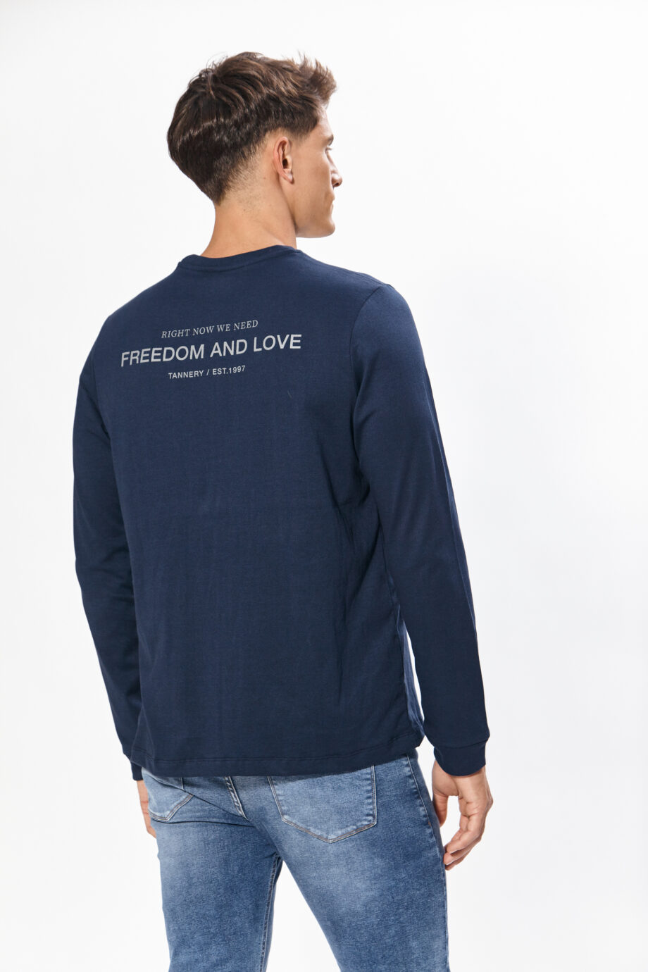 Remera freedom de jersey
