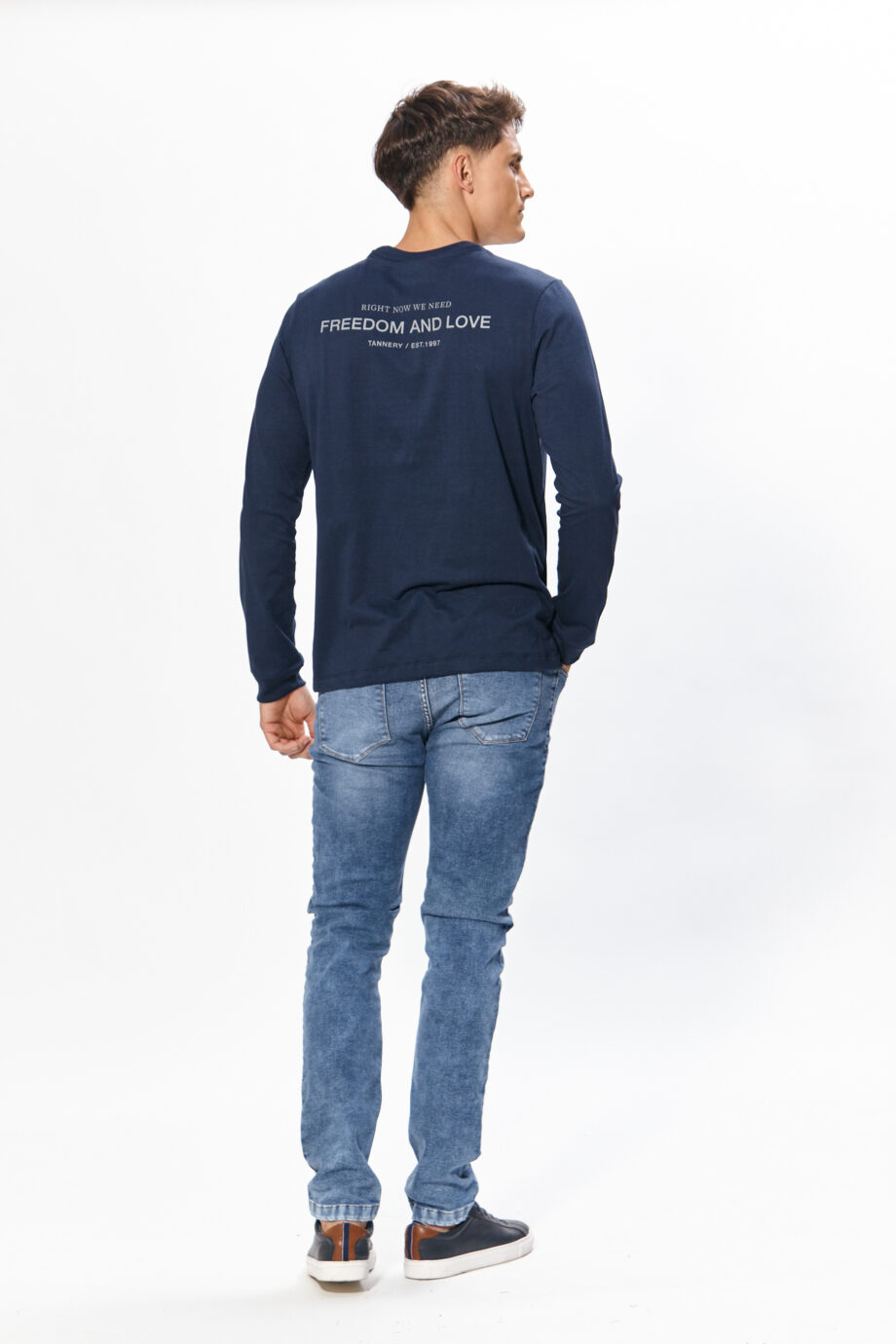 Remera freedom de jersey