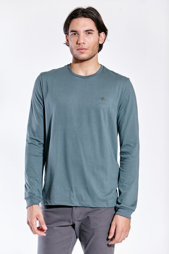 Remera lisa de jersey