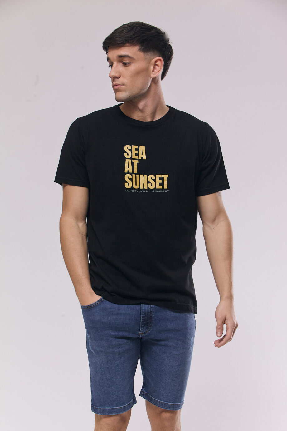 Remera At sunset