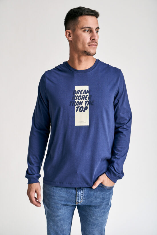 Remera mangas largas dream higher