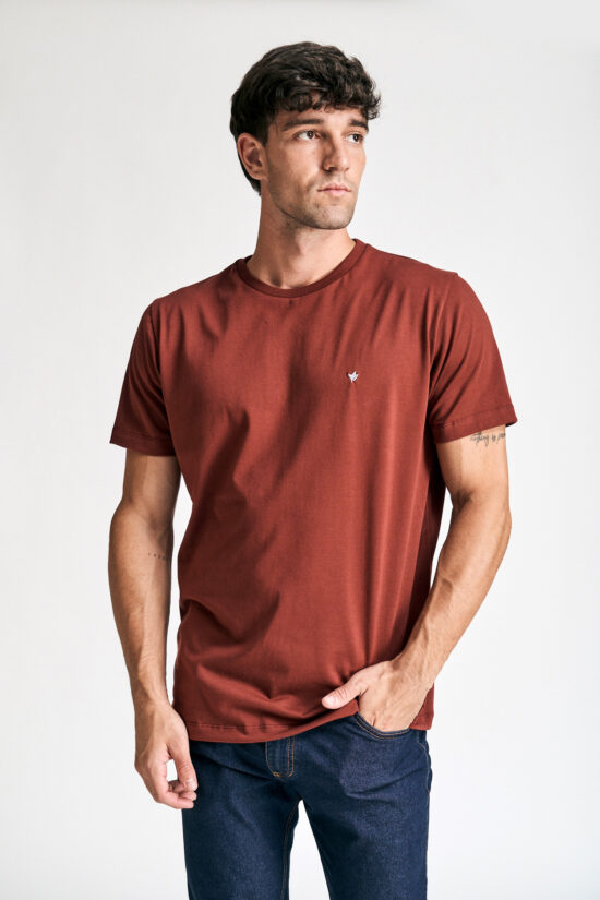Remera mangas cortas luxury rest