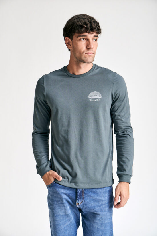 Remera mangas largas winter paradise