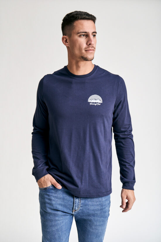 Remera mangas largas winter paradise