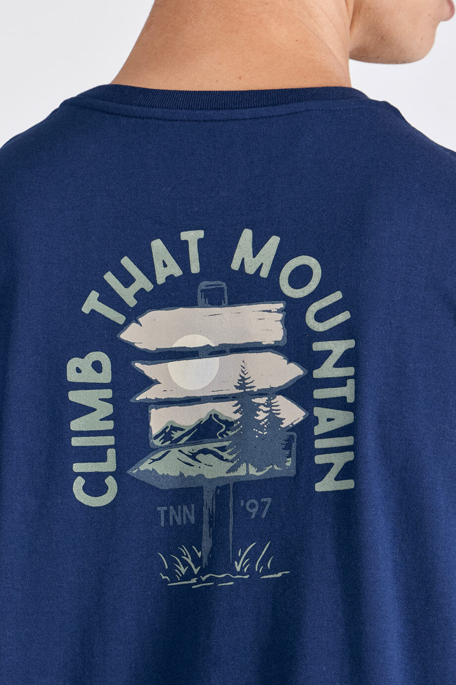 Remera Climb de jersey