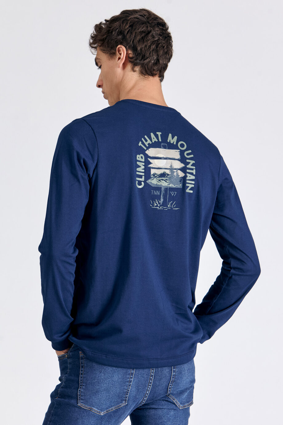 Remera Climb de jersey