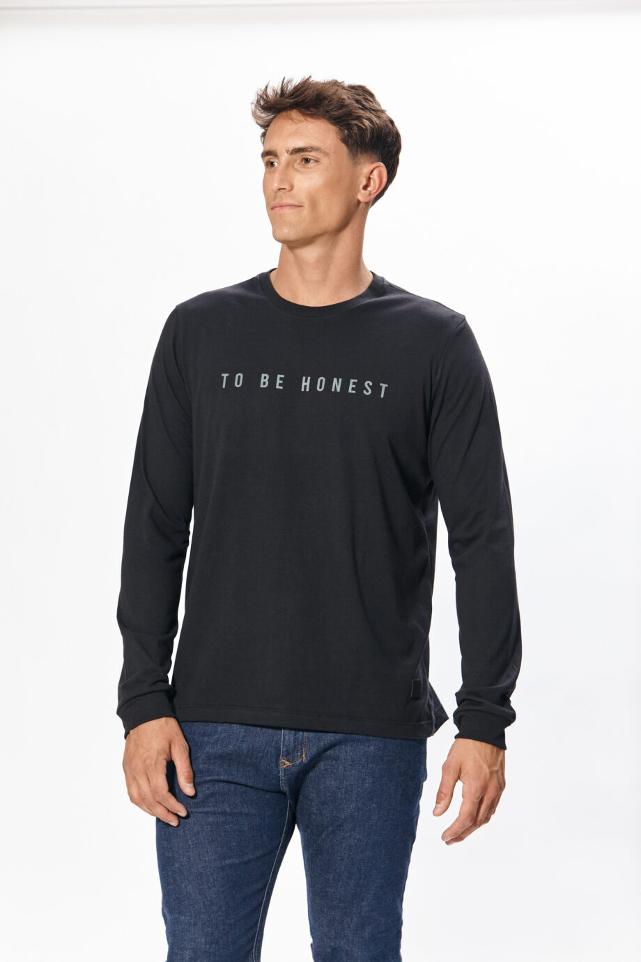 Remera Honest de jersey