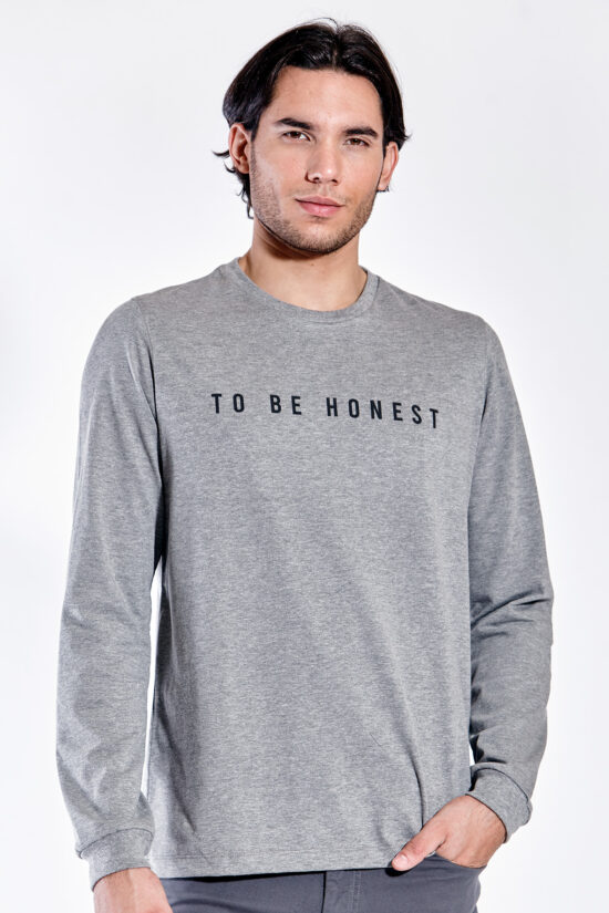 Remera Honest de jersey