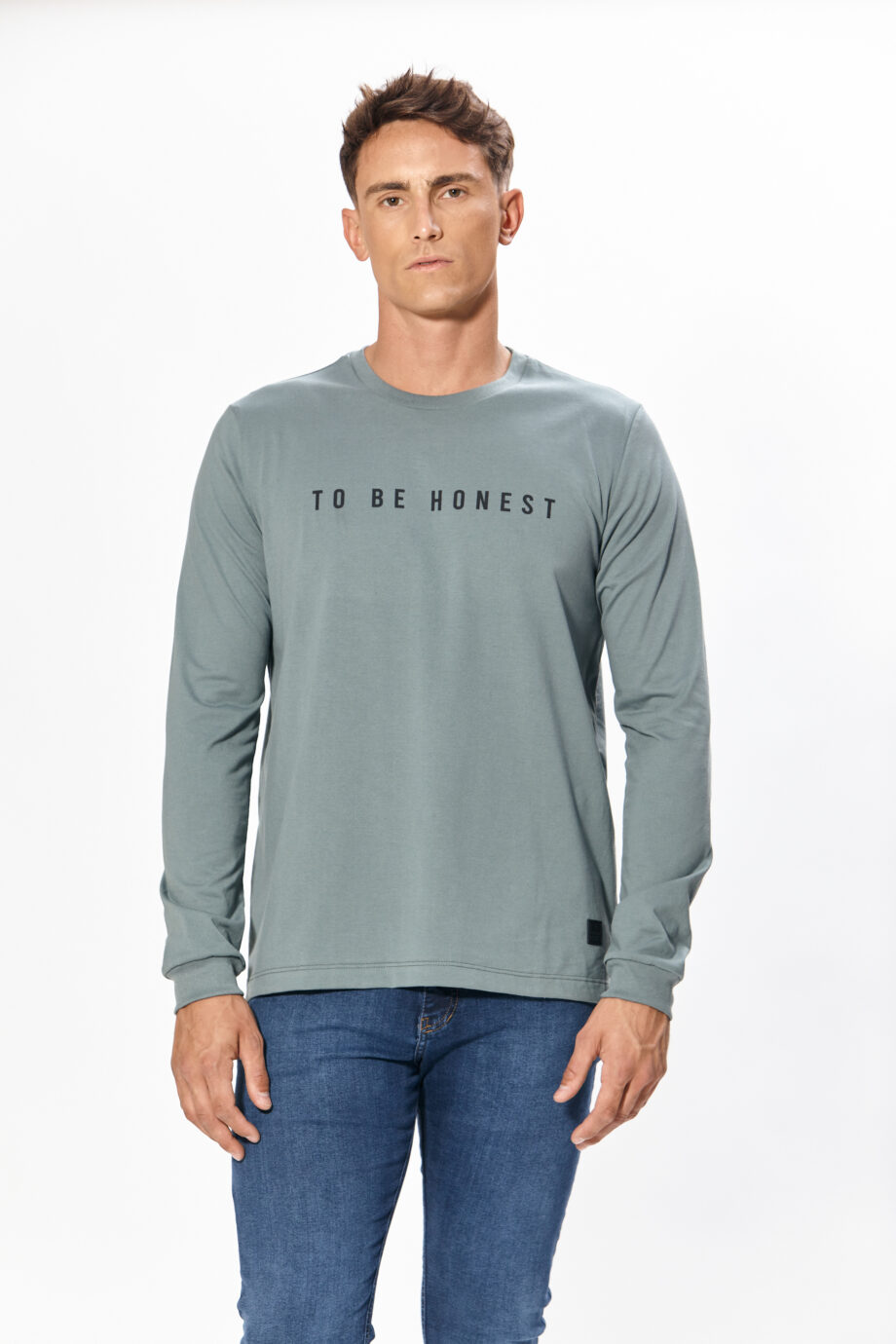 Remera Honest de jersey