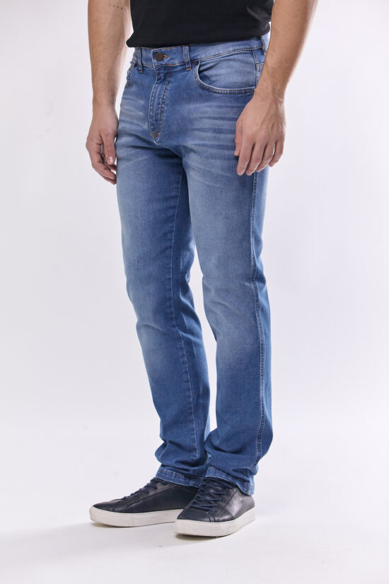 Jean regular plus gastado