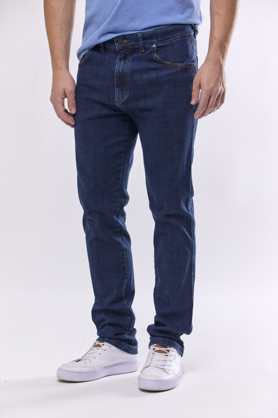 Jean regular plus desaprestado