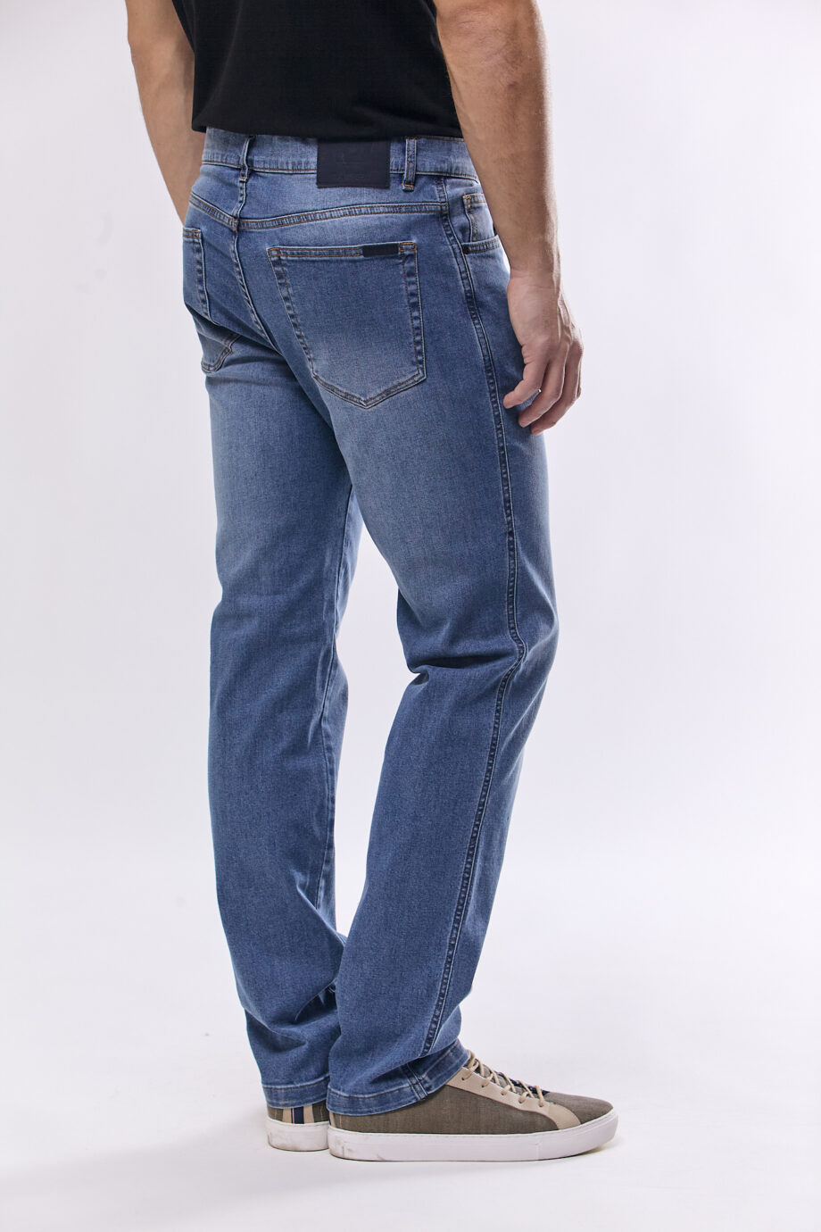 Jean regular plus gastado