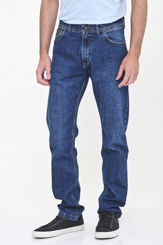 Jean regular plus desaprestado